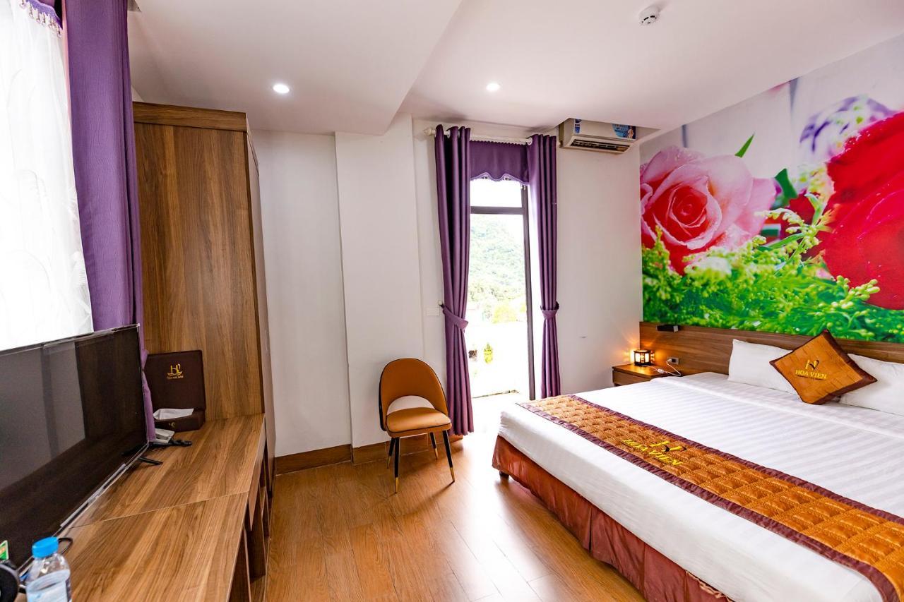 Hoa Vien Hotel - Suoi Khoang Kim Boi Hoa Binh Exterior photo