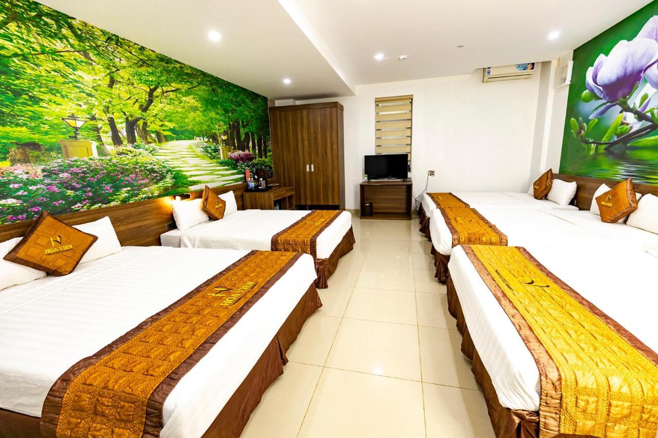 Hoa Vien Hotel - Suoi Khoang Kim Boi Hoa Binh Exterior photo