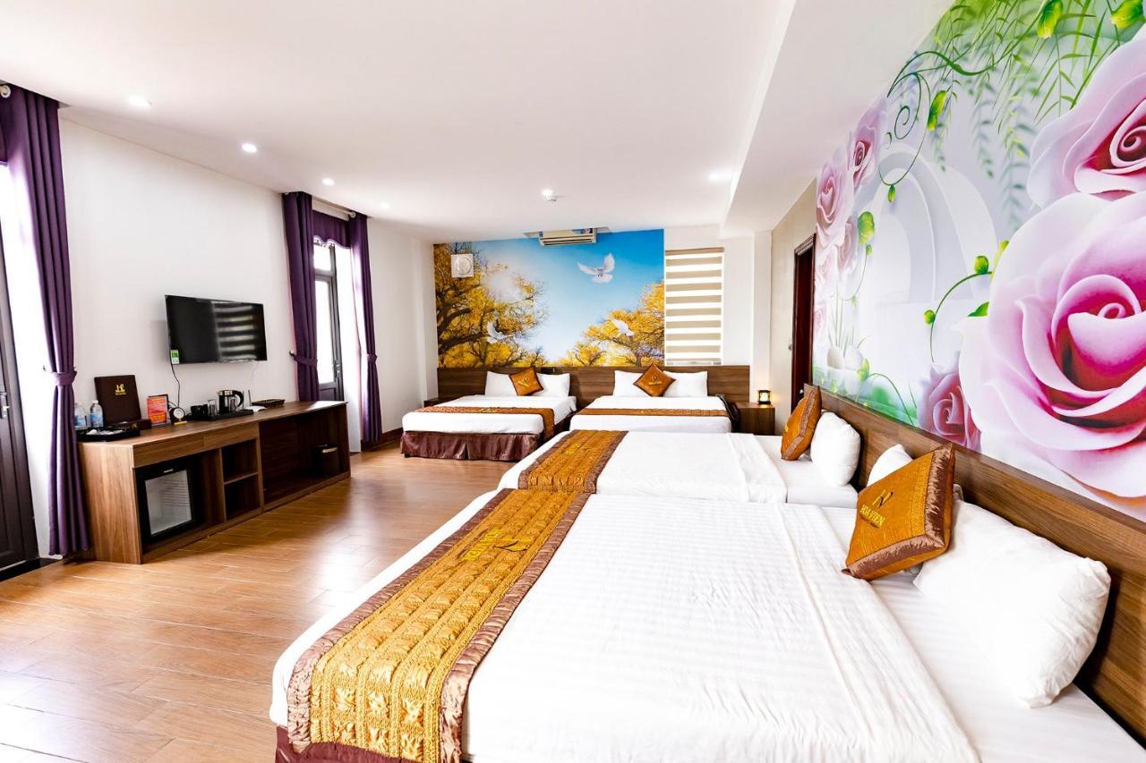 Hoa Vien Hotel - Suoi Khoang Kim Boi Hoa Binh Exterior photo