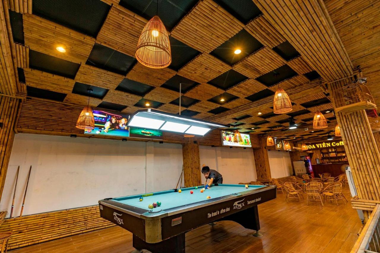 Hoa Vien Hotel - Suoi Khoang Kim Boi Hoa Binh Exterior photo