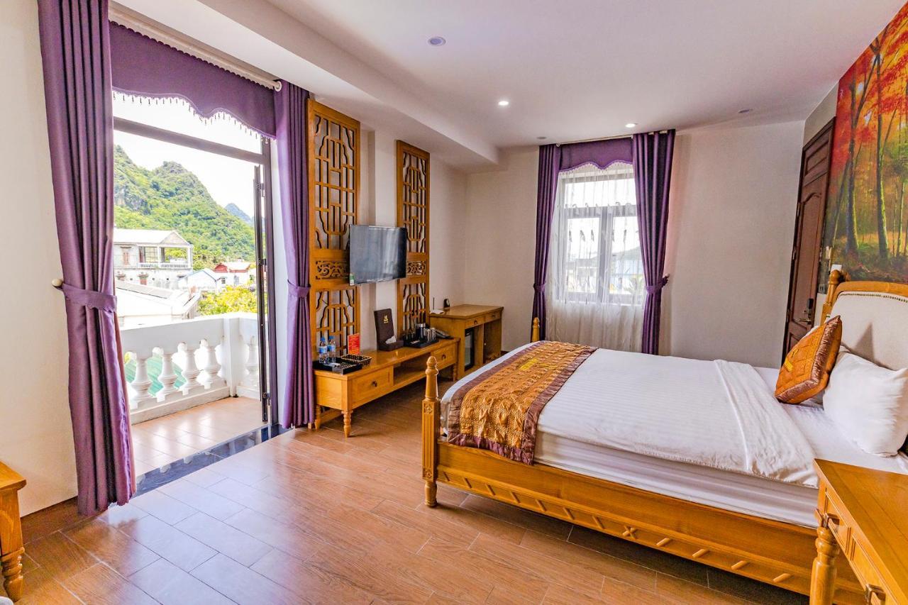 Hoa Vien Hotel - Suoi Khoang Kim Boi Hoa Binh Exterior photo