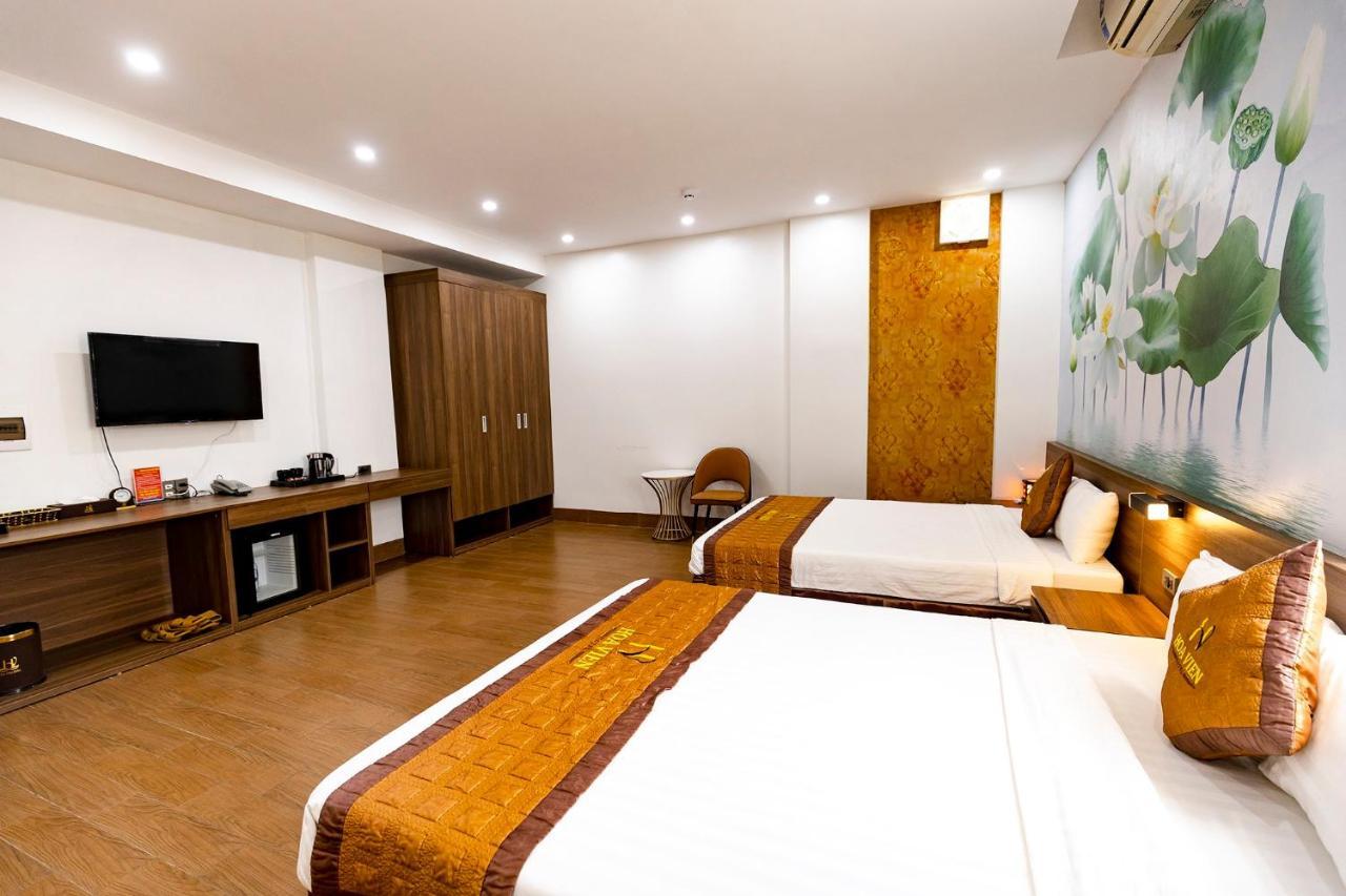 Hoa Vien Hotel - Suoi Khoang Kim Boi Hoa Binh Exterior photo