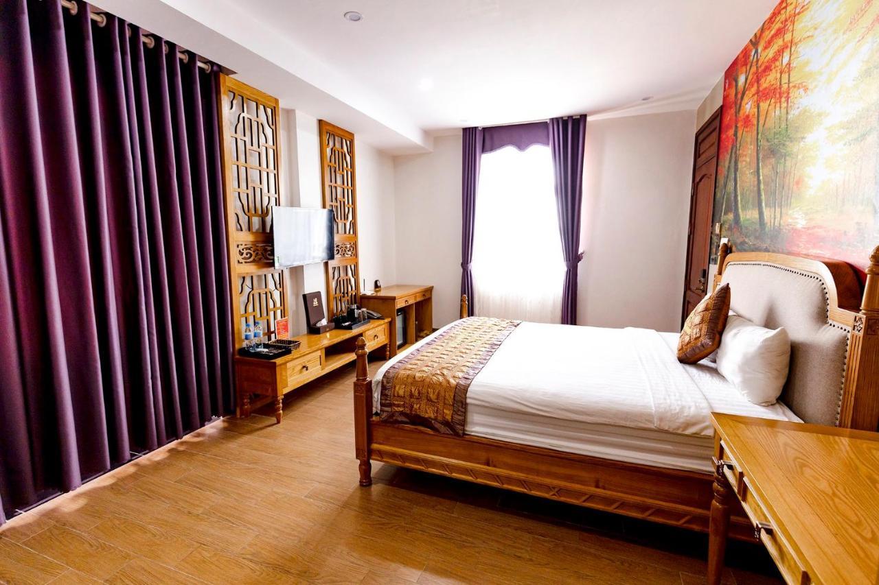 Hoa Vien Hotel - Suoi Khoang Kim Boi Hoa Binh Exterior photo