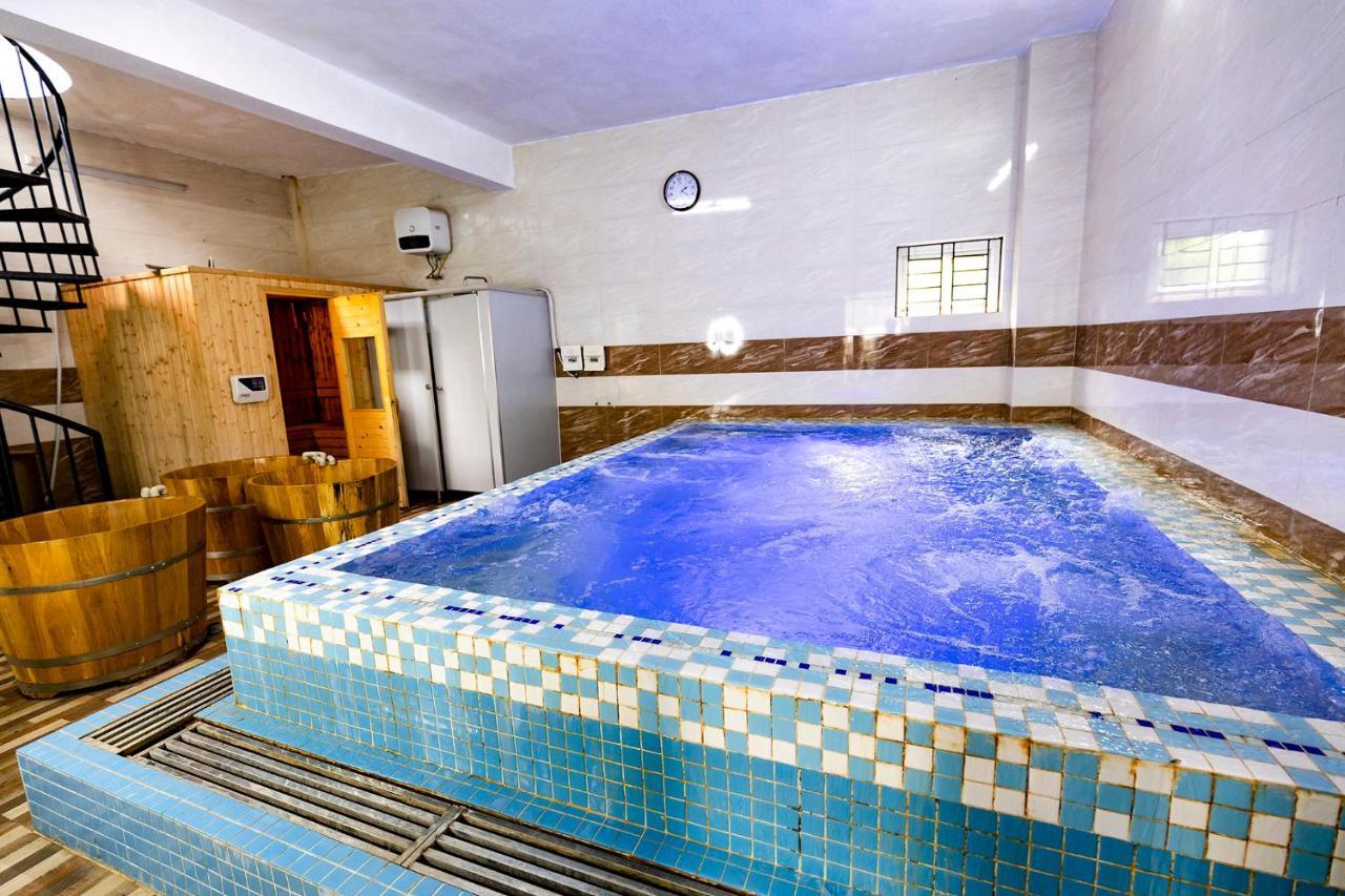 Hoa Vien Hotel - Suoi Khoang Kim Boi Hoa Binh Exterior photo