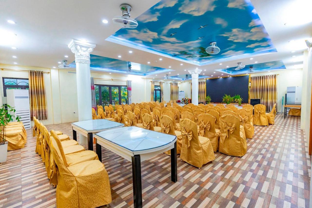 Hoa Vien Hotel - Suoi Khoang Kim Boi Hoa Binh Exterior photo